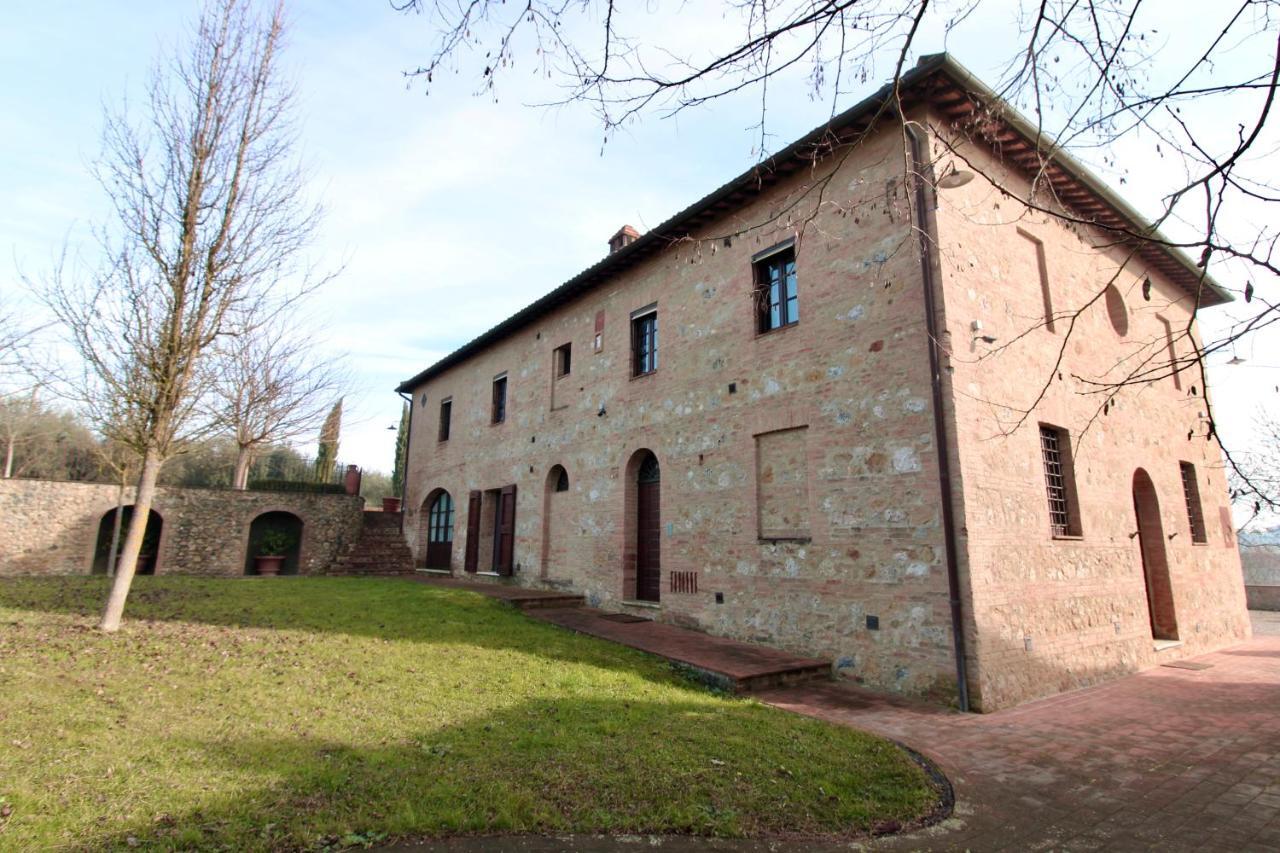 Il Rifugio Del Falconiere Sovicille Kültér fotó