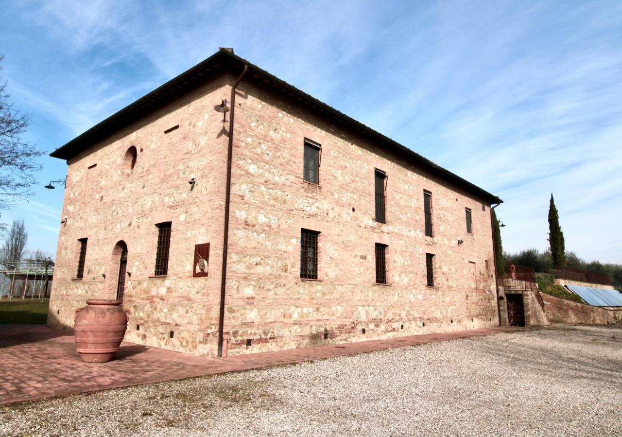 Il Rifugio Del Falconiere Sovicille Kültér fotó